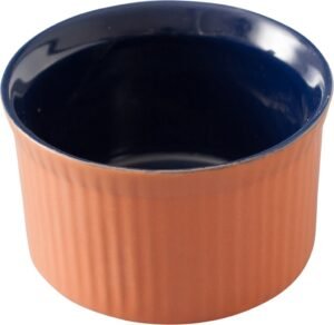 Terracotta Soufflé Dish 9 Cm***10000119