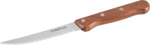 Caterfield Classic Wooden Handle Steak Knife***10005209