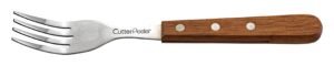 Caterpillar Wooden Handle Steak Fork***10005211