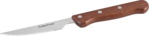 Caterpillar Premium Wooden Handle Steak Knife***10005220