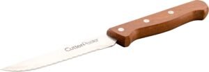 Caterpillar Large Stick Knife Wooden Handle***10005222