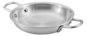 2-Handle Aluminum Frying Pan 2.5 Mm 14 Cm***10006314