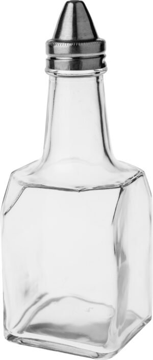 زجاجة زيت وخل بغطاء من الفولاذ المقاوم للصدأ ***10009611