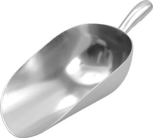 Aluminum Food Spoon 12Oz***1000Ex80