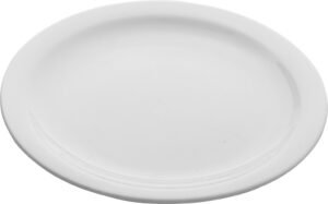 Lips Porcelain Plate 23Cm 100A0056