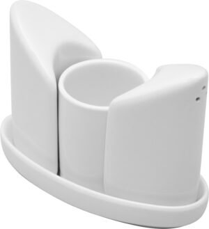 مجموعة ملح وفلفل وأسنان بورسلين 100A0174