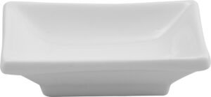 Rectangular Porcelain Sauce Dish 9X6 Cm 100A0312