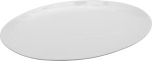 Zim Porcelain Oval Plate 20Cm 100A0785