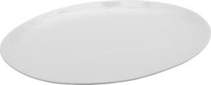Zim Porcelain Oval Plate 25Cm 100A0787