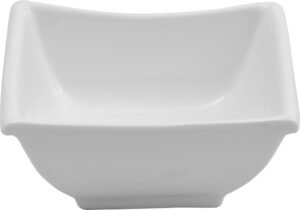 Rectangular Porcelain Bowl 11X9Cm 100A0878