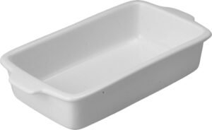 Rectangular Porcelain Mold 32*7 100A0884