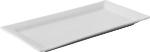 Rectangular Porcelain Serving Platter 45X28Cm 100A0954