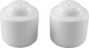 Salt / Pepper Shaker Porcelain Rome 100A0969