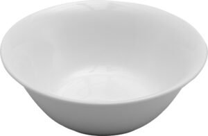 وعاء خزفي دائري عميق 25.5 سم 100A1634