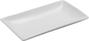 Rectangular Plate Tim Porcelain 36X21Cm 100A1655