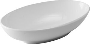 Zim Porcelain Oval Bowl 30 Cm 100A1853