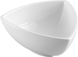 وعاء مثلث الشكل من البورسلين 24 سم 100A1975