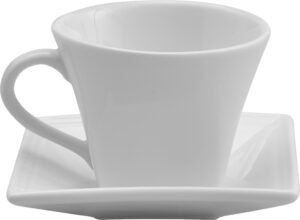 Square Porcelain Cappuccino Mug 100A2855