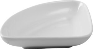 وعاء مخلل مثلث من الخزف 15 سم 100A3338