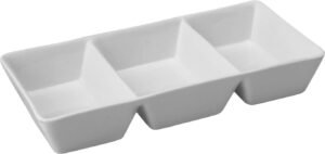 قالب مقسم (3) خزفي 22X11 سم 100A3387