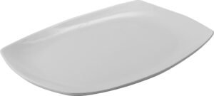 Michel Porcelain Rectangular Plate 37 Cm 100A3724