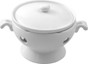 حامل قدر فوندو خزفي 14 سم **** 100A3999