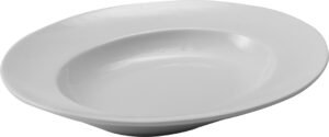 Oval Deep-Dish Porcelain Plate 28 Cm - Arg 100A4336