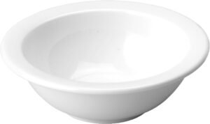 وعاء خزف شفاه عميق 17 سم 100A4358