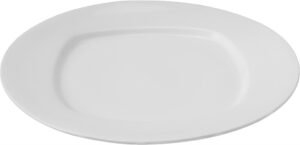 طبق خزفي مربع مقبس 31 سم 100A4474