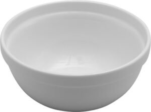 Ark 12 White Porcelain Compote 100A4814