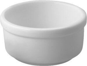 White Butter Dish 6 Cm 100A4816