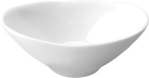 Oval Porcelain Sauce Dish 10.5 Cm **** 100A4822