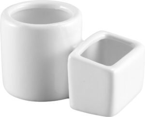 أداة عصا وكيس السكر الخزفية 100A4857