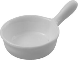 طنجرة صوص بورسلين 6 سم 100A5142