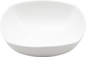 Zim Porcelain Square Deep Plate 17Cm 100A5711