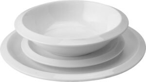 Newlips Porcelain Plate 27 Cm 100A5993