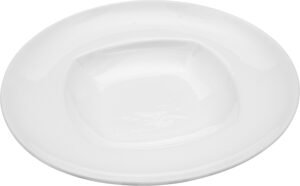 طبق معكرونة من الخزف، قاعدة مربعة، 30 سم، 100A6079