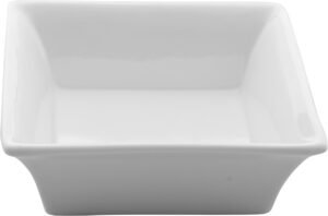 Square Porcelain Testoni Mold 10 Cm 100A6165