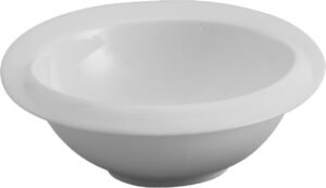 وعاء خزف أمواج شفاه 18 سم 100A6582