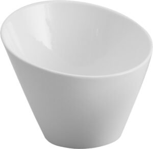 Round Porcelain Bowl, 12Cm, 100A6986