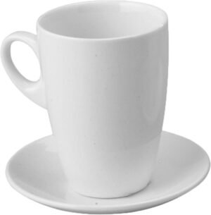 Milano Porcelain Coffee Cup Saucer 100A7210