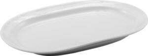 Lips Porcelain Oval Plate 23 Cm 100A8255