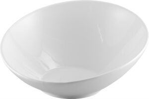 Zim Porcelain Slanted Bowl 26Cm 100A8400