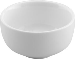 Round Porcelain Bowl 7.5X4 Cm 100A8683