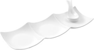 طبق ياباني 1/3 مقاس 29.5 * 9.5 سم 100A8692