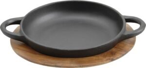 Cast Iron Frying Pan, 2 Handles, 16 Cm***10630060