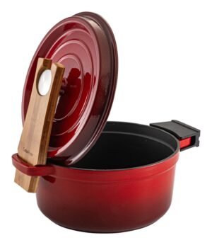 Enameled Cast Iron Pot 5.9 Liters 28 Cm 10630628