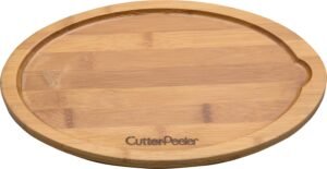 Oval Bamboo Saucer 28 Cm 10630967