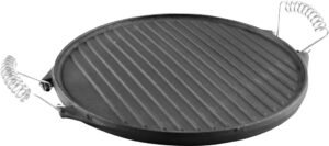 Round Cast Iron Plate 43 Cm 10634300