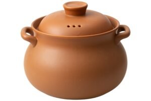Terracotta Porcelain Pot 2.5 Liter 10900117